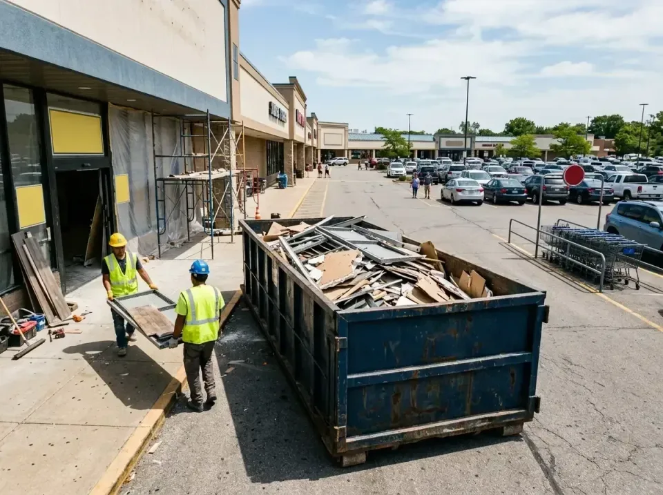 retail-store-renovation-debris-003 — frequently asked questions, Roll-off Dumpster Rentals in West Columbia, SC